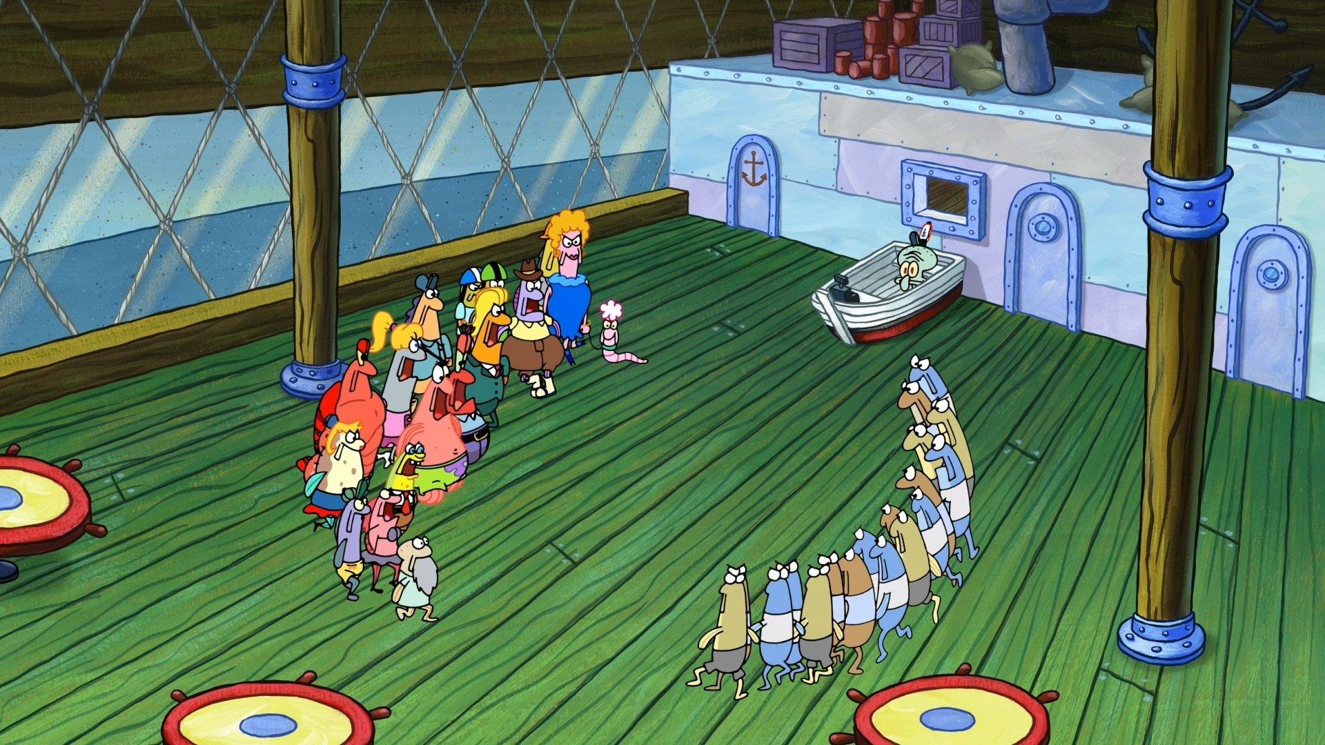 Still from SpongeChovy