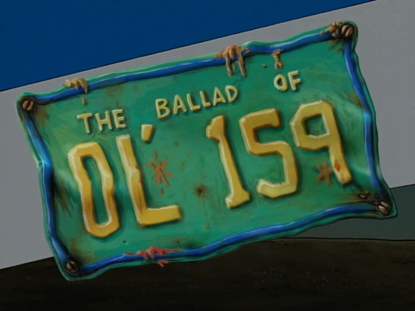 Still from The Ballad Of Ol' 159