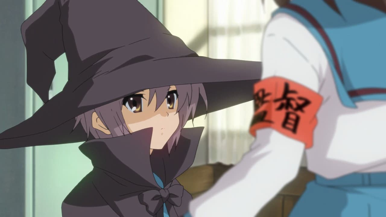 Still from The Sigh of Haruhi Suzumiya (2)