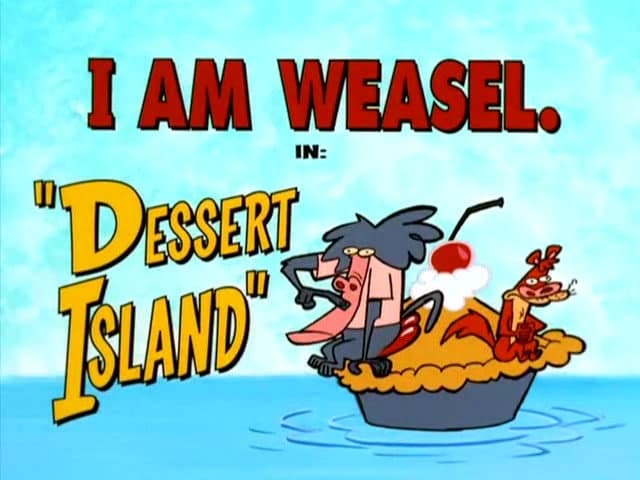 Still from Dessert Island