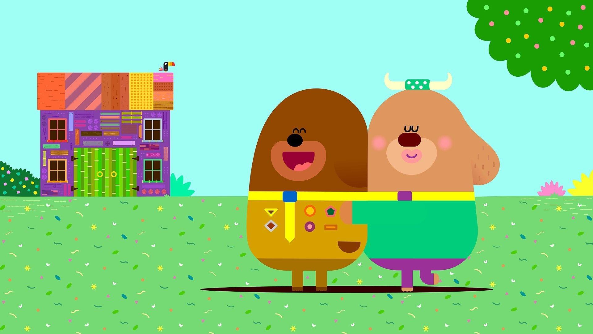 Still from The Making Friends Badge