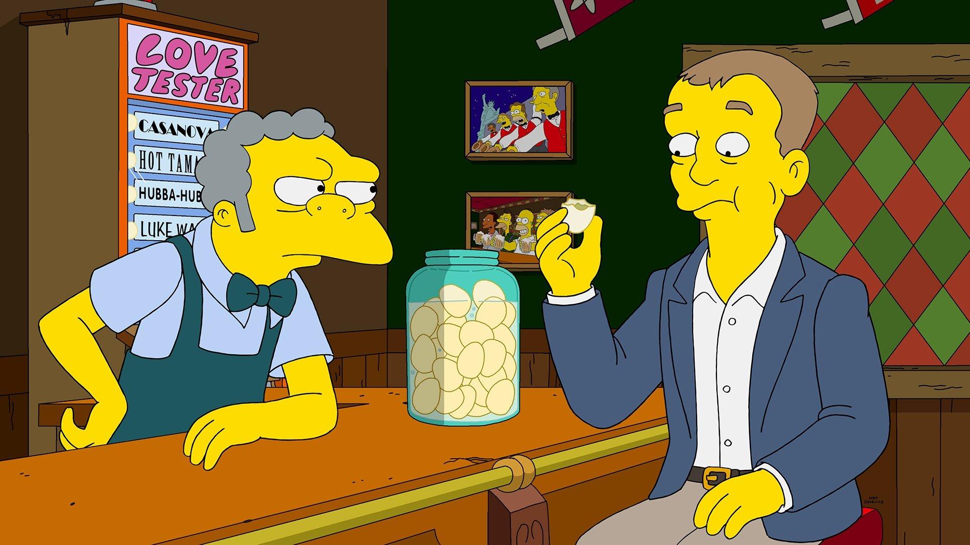 Still from Undercover Burns