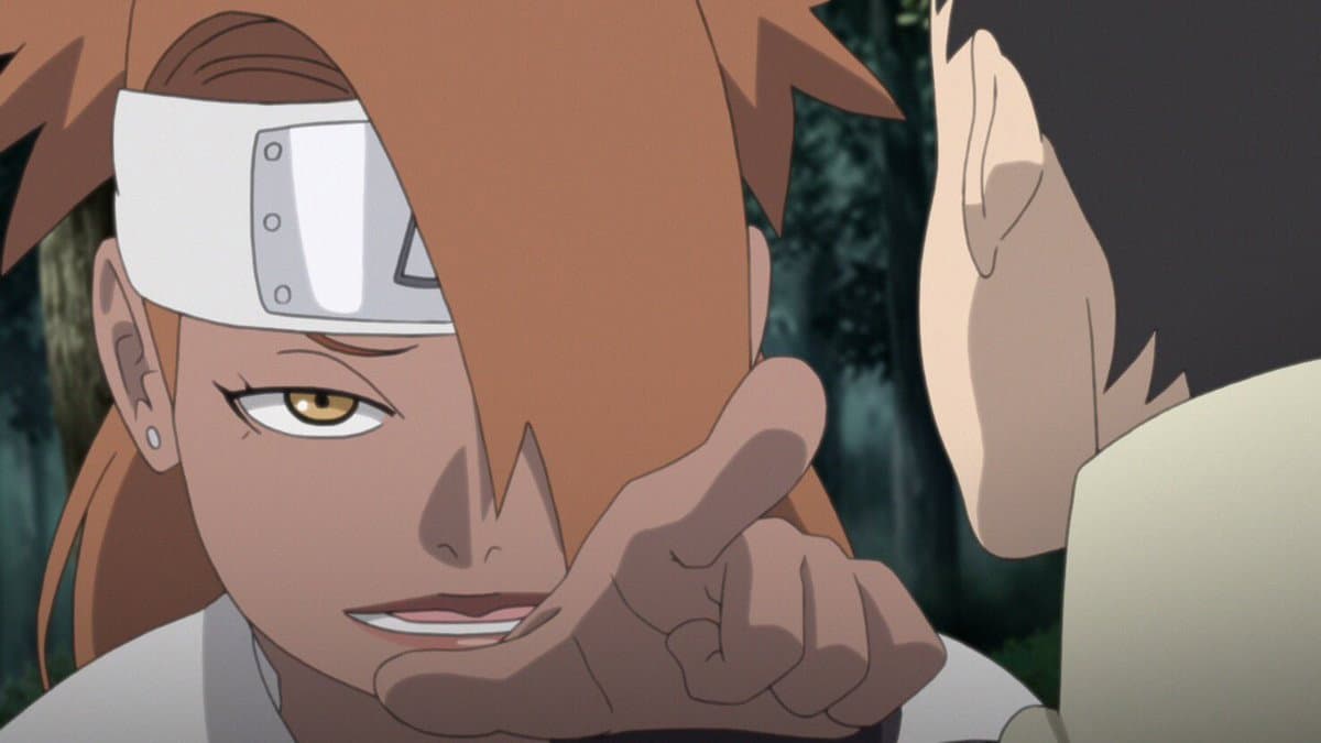 Still from The Enemy, Ino-Shika-Cho!