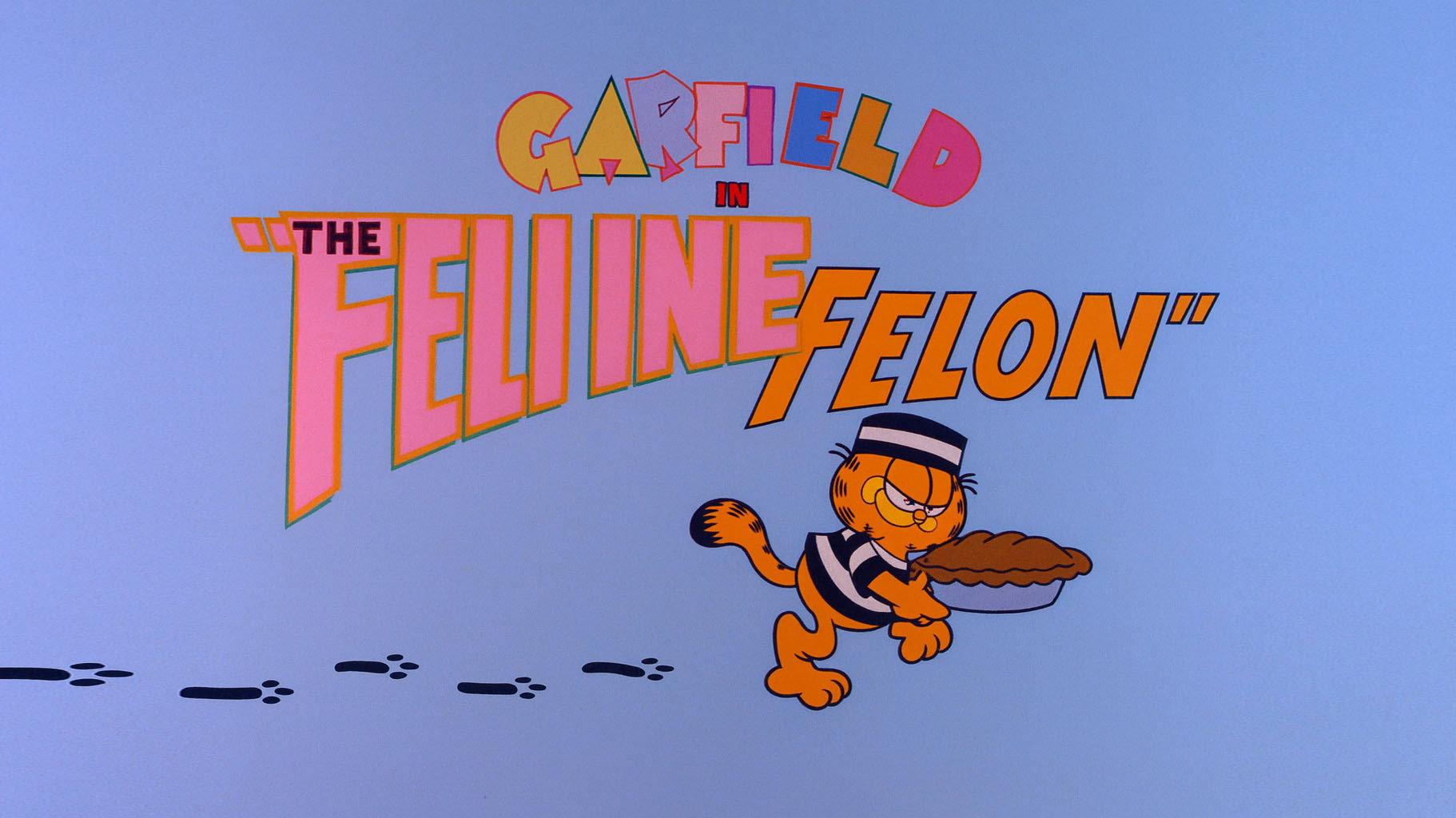 Still from Feline Felon