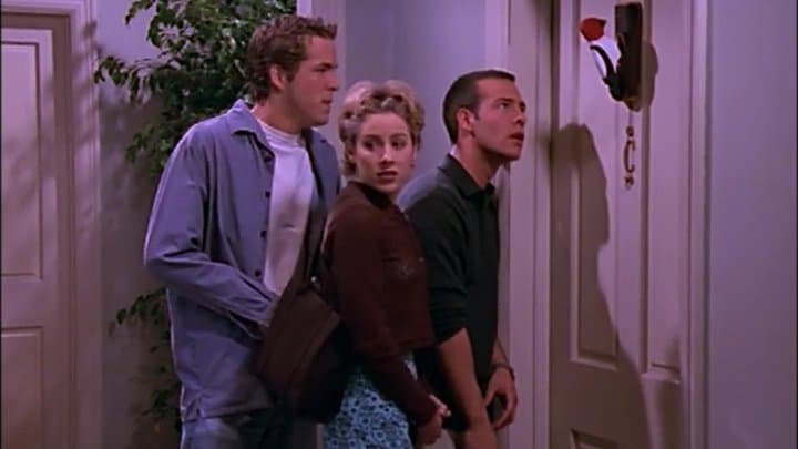 Still from Two Guys, a Girl and a Chance Encounter