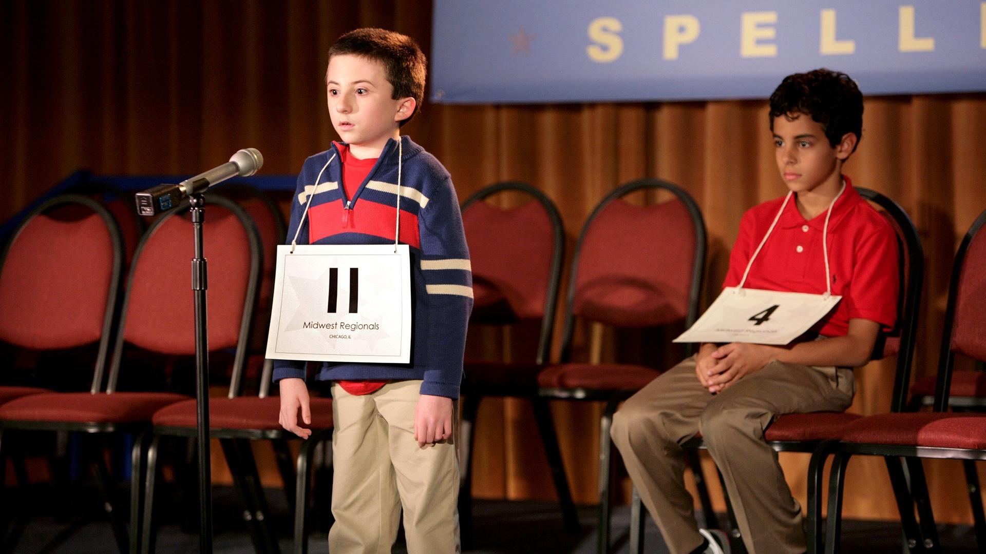Still from The Bee