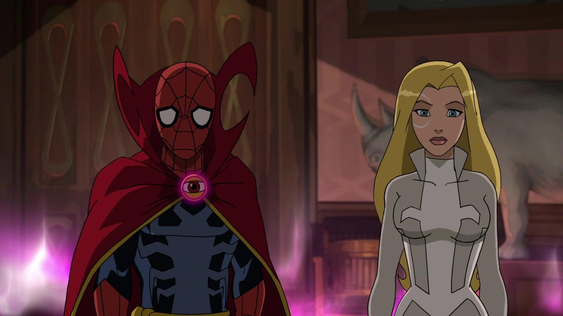 Still from Cloak & Dagger