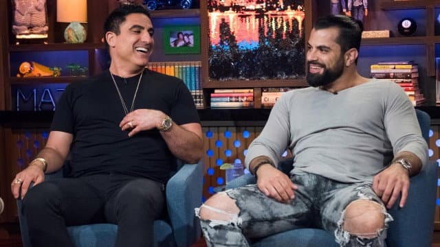 Still from Reza Farahan & Shervin Roohparvar
