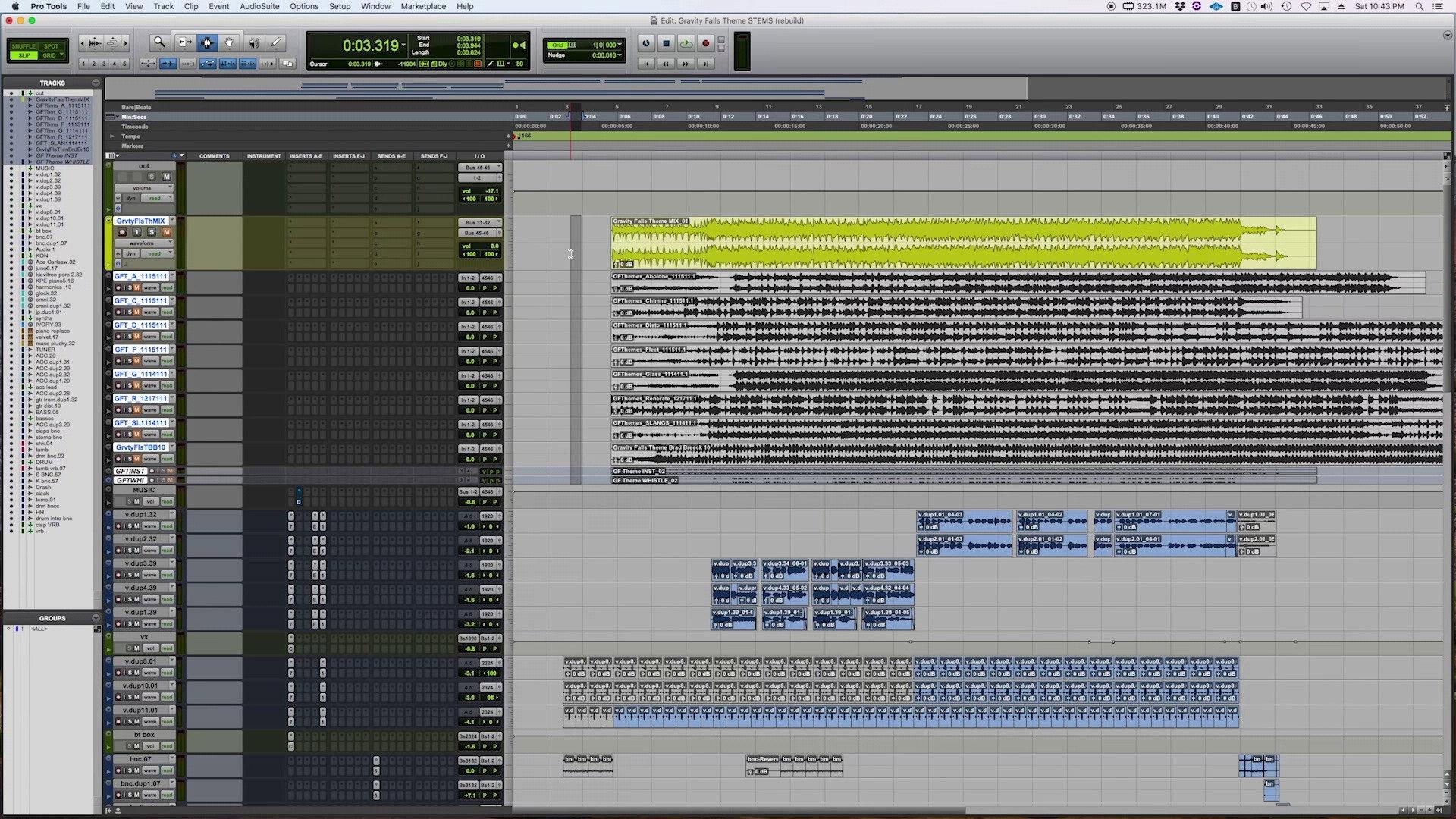 Still from Music with Brad Breeck
