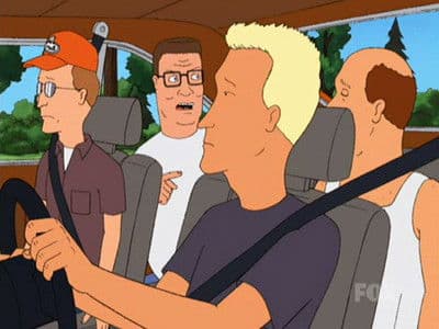Still from Hank's on Board