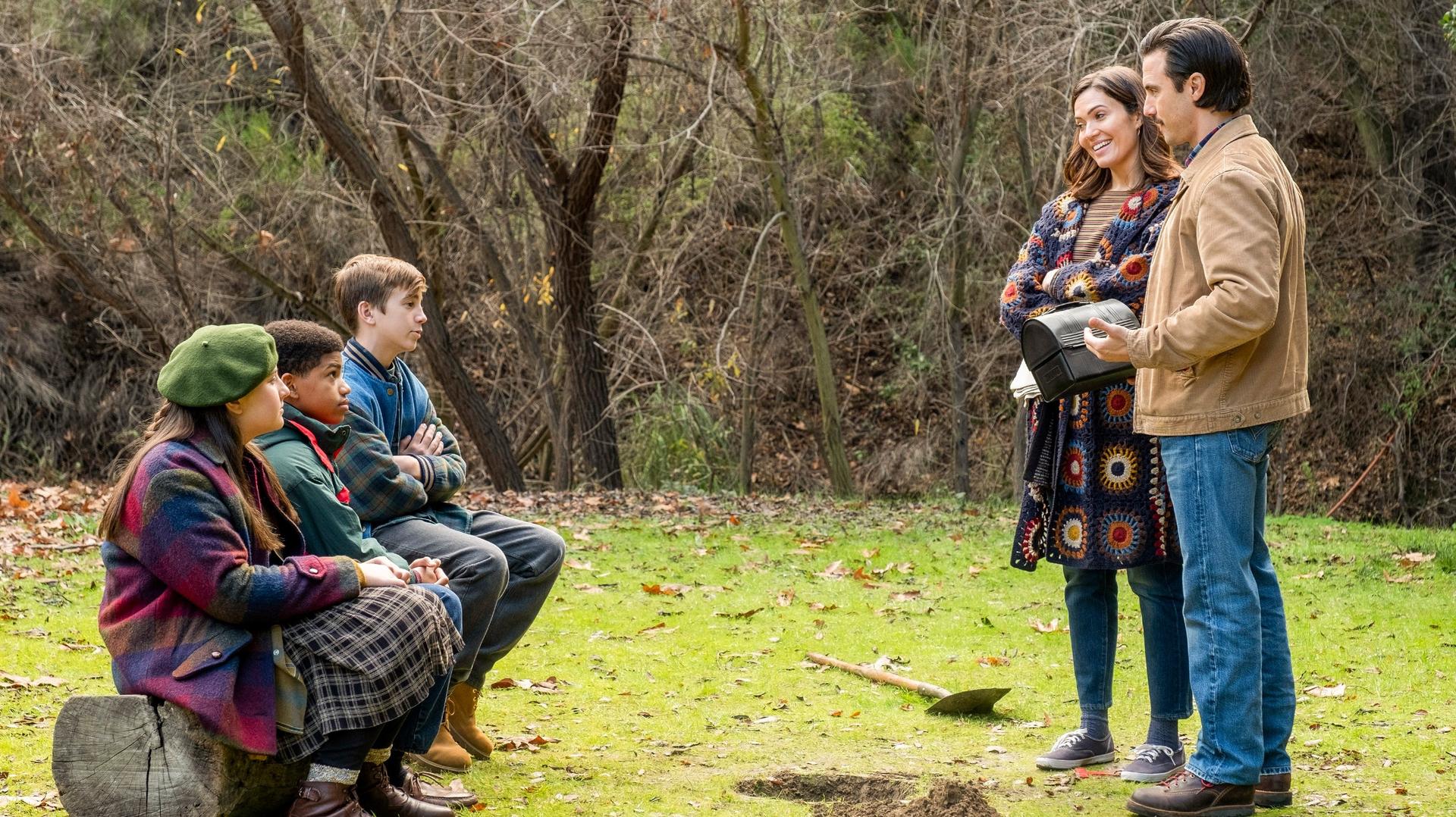 Still from The Cabin