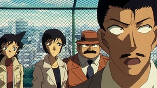 Still from The Target Is Kogoro Mori!