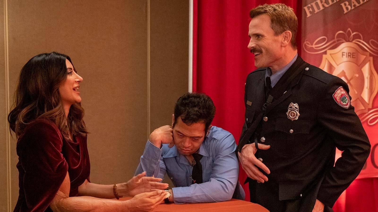 Still from Firefighter's Ball Part 2