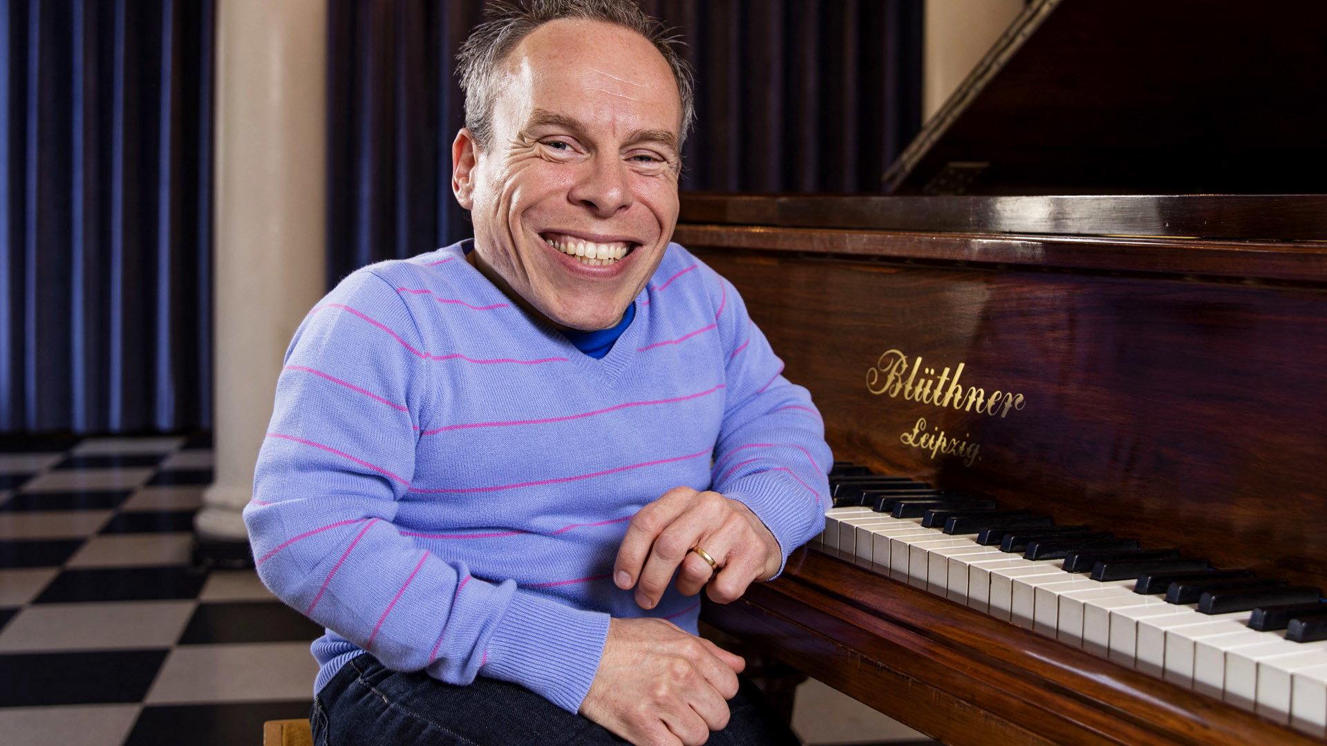 Still from Warwick Davis