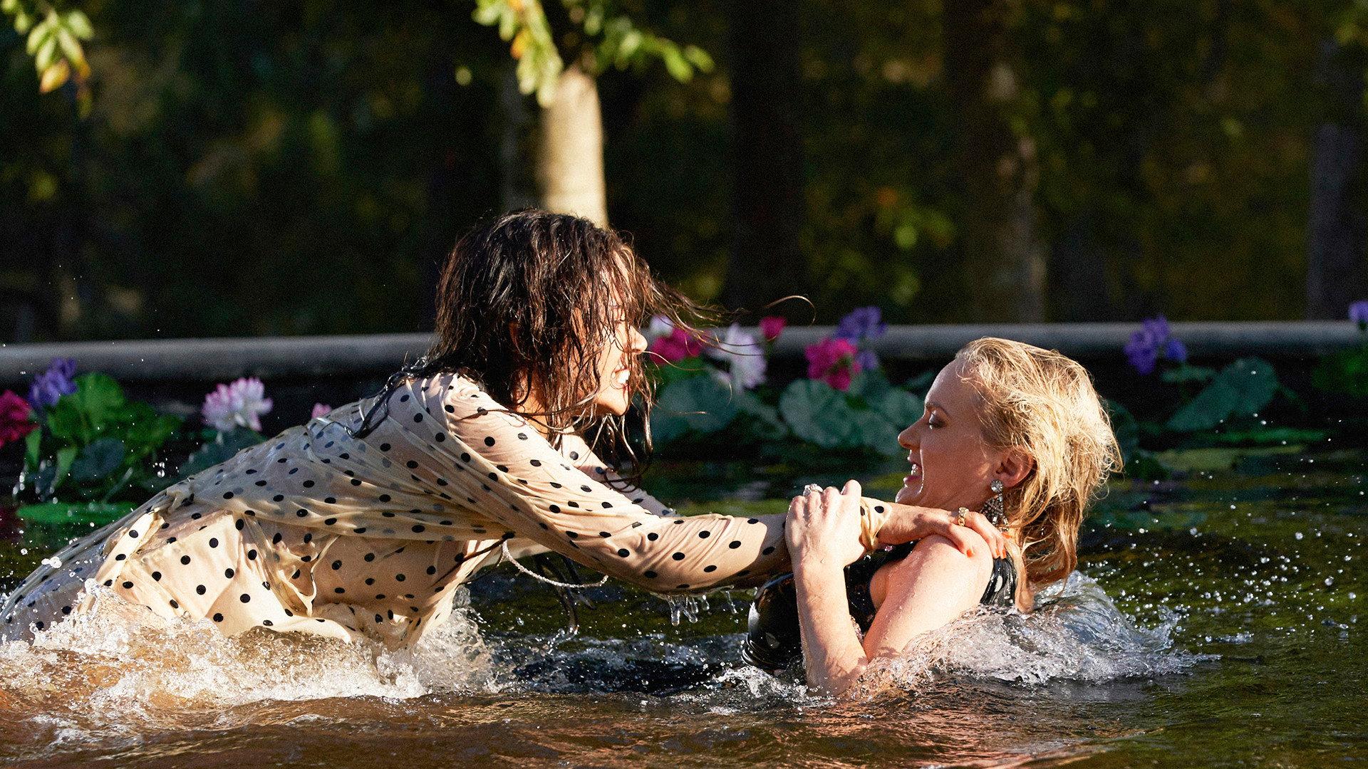 Still from What Sorrows Are You Drowning?