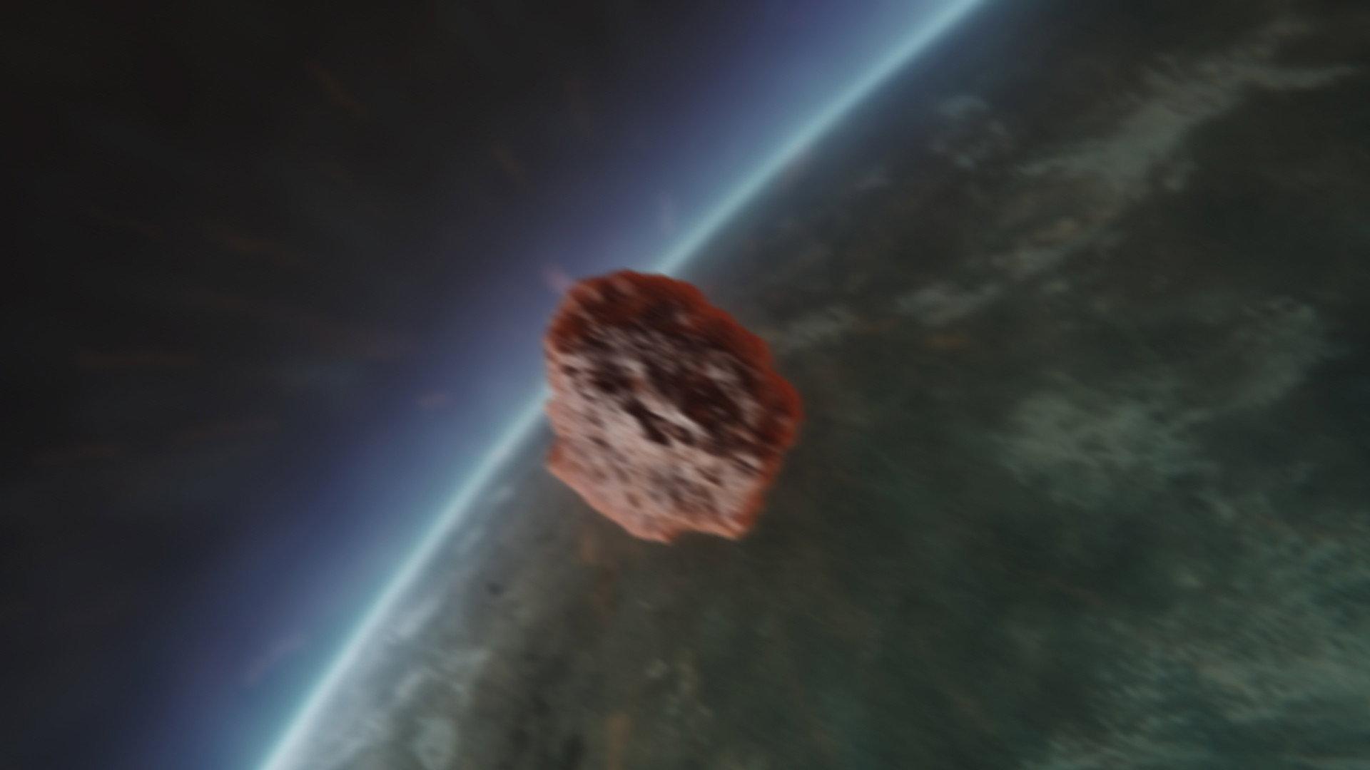 Still from Asteroid: Doomsday or Payday?