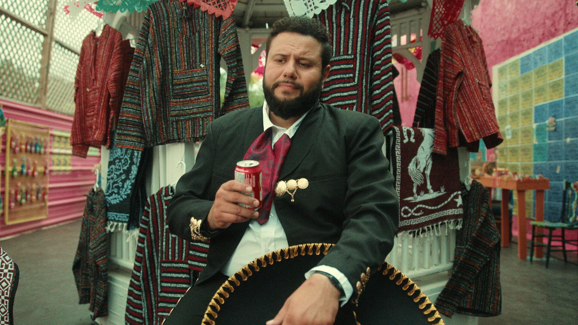 Still from Oso Palestino (the Palestinian Bear)