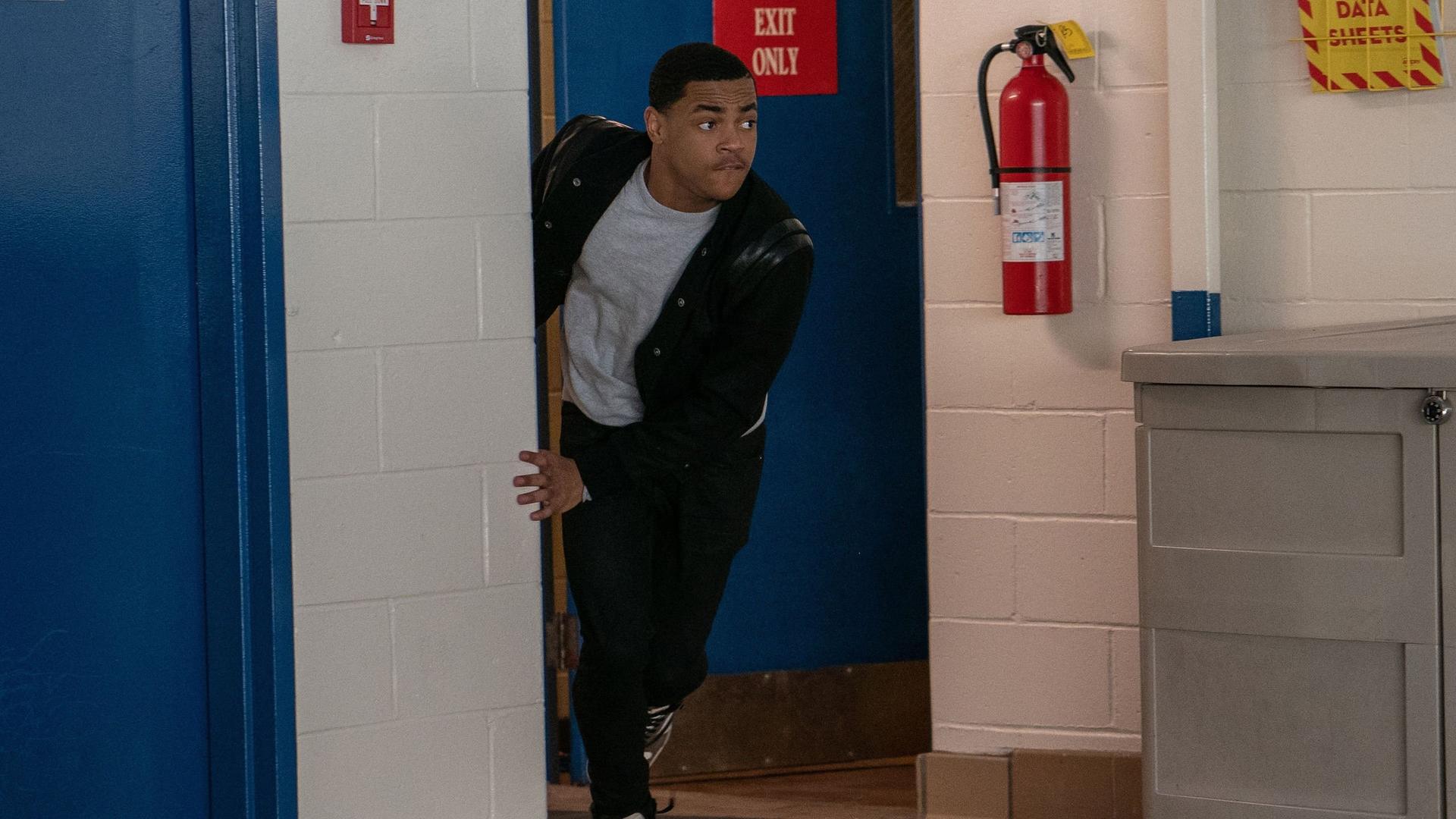 Still from Family First