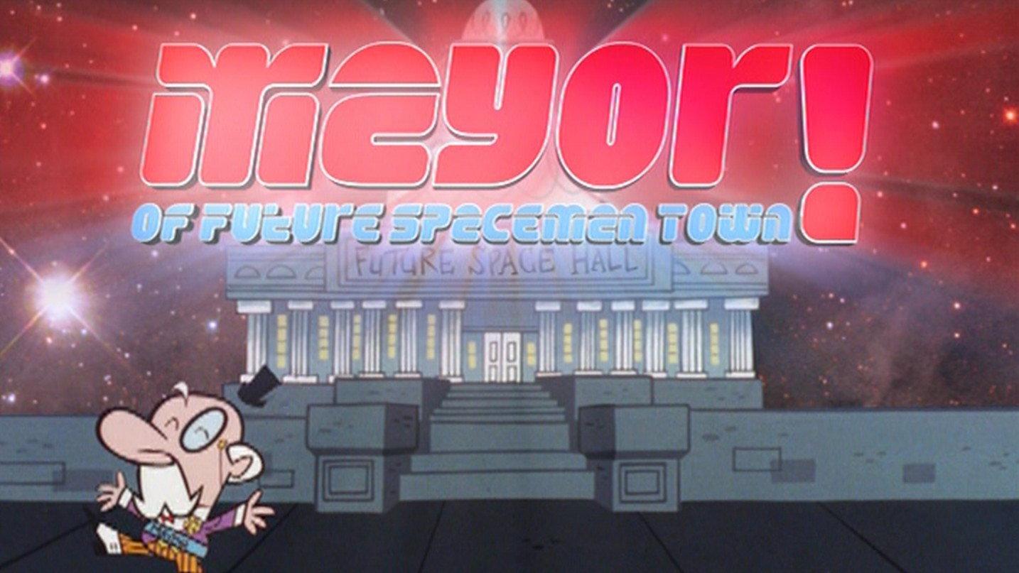 Still from Mayor - Future Spaceman Town