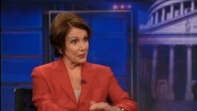 Still from Nancy Pelosi
