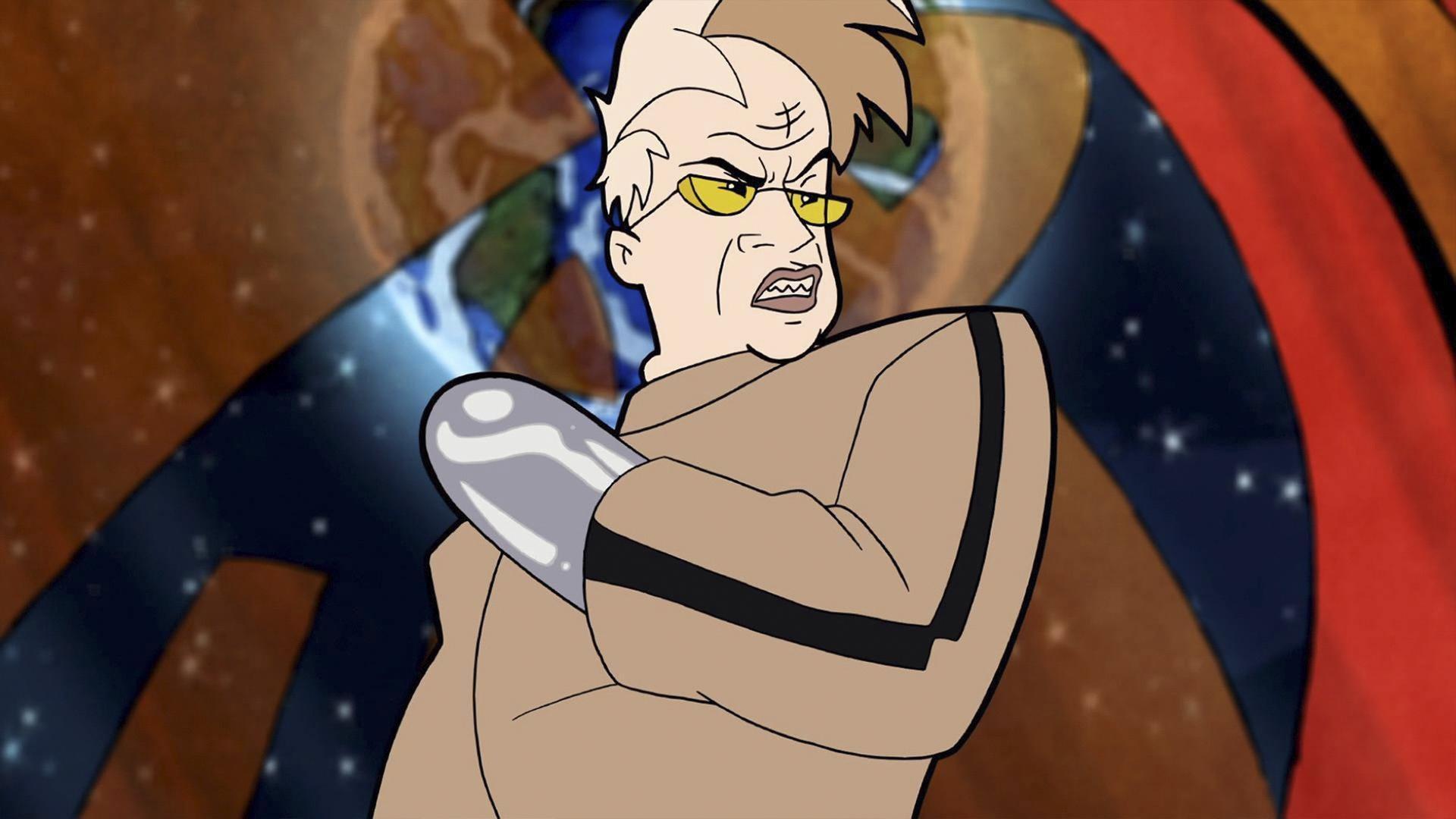 Still from Lightning Strikes Twice