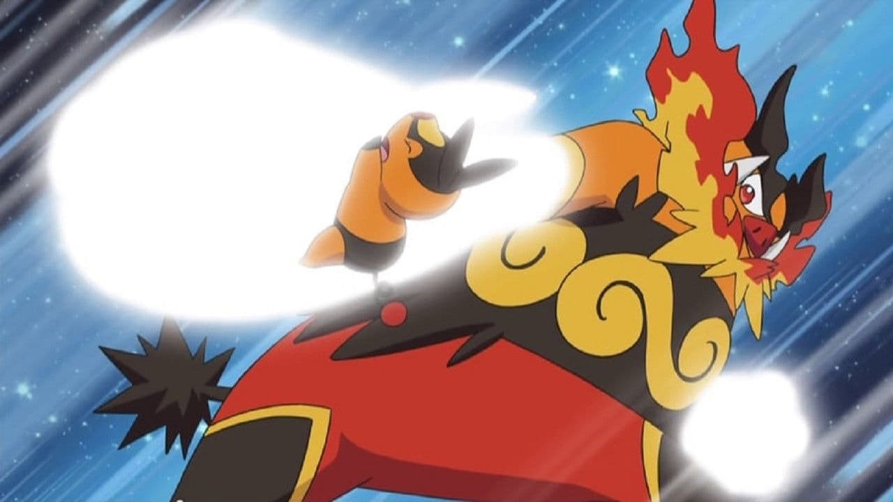 Still from Evolution by Fire!