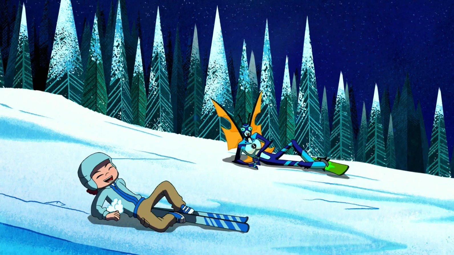 Still from The Sound and the Furry