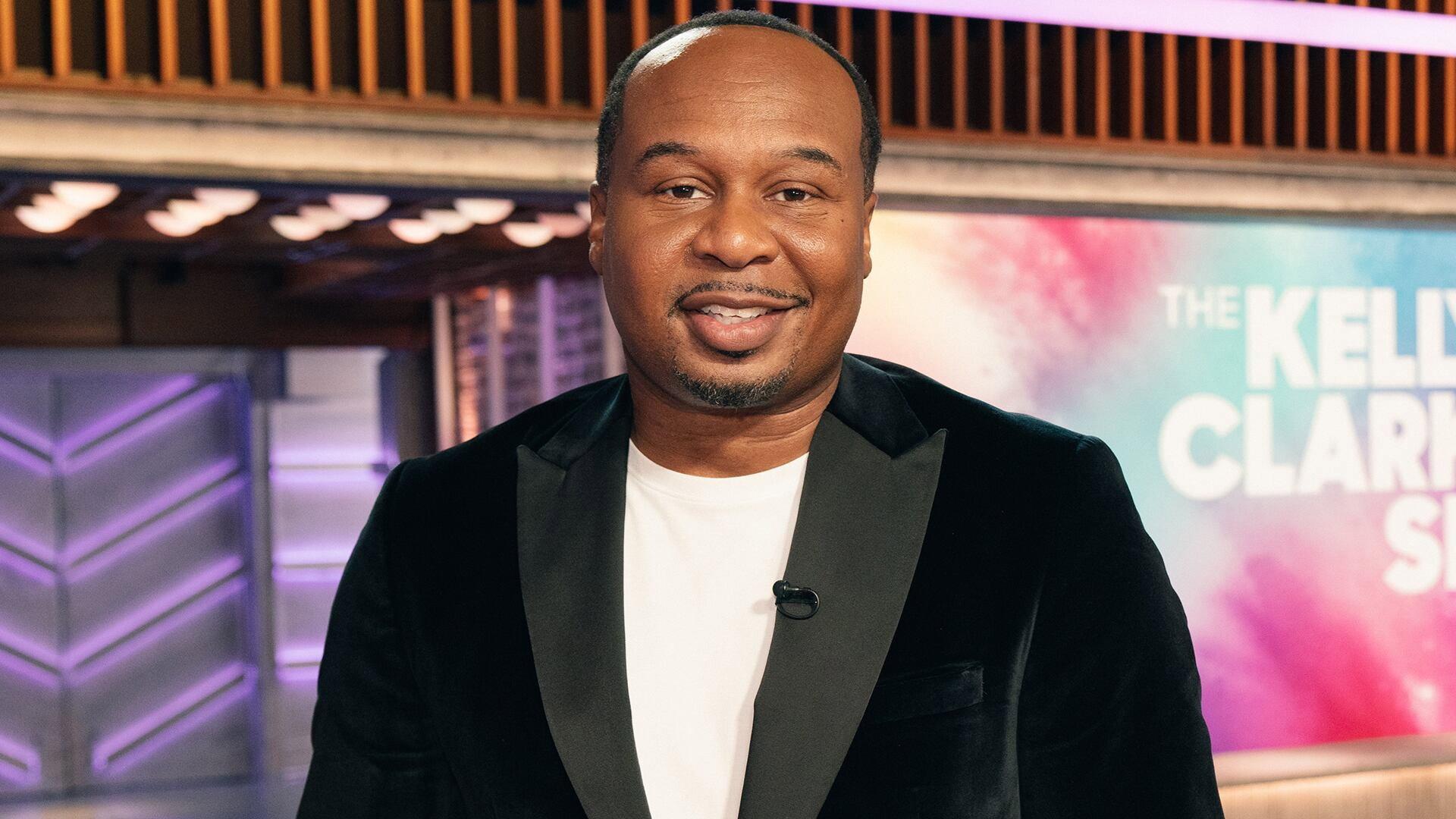 Still from Michael Bublé, Roy Wood Jr., Cooper Koch, Jade Lovine