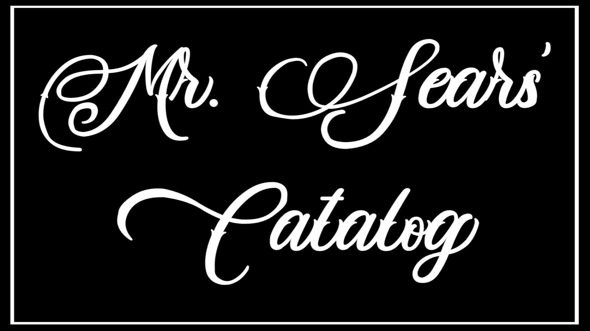 Still from Mr. Sears' Catalogue