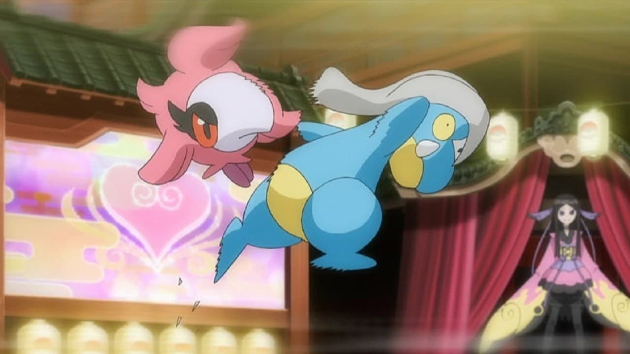 Still from A Fashionable Battle!