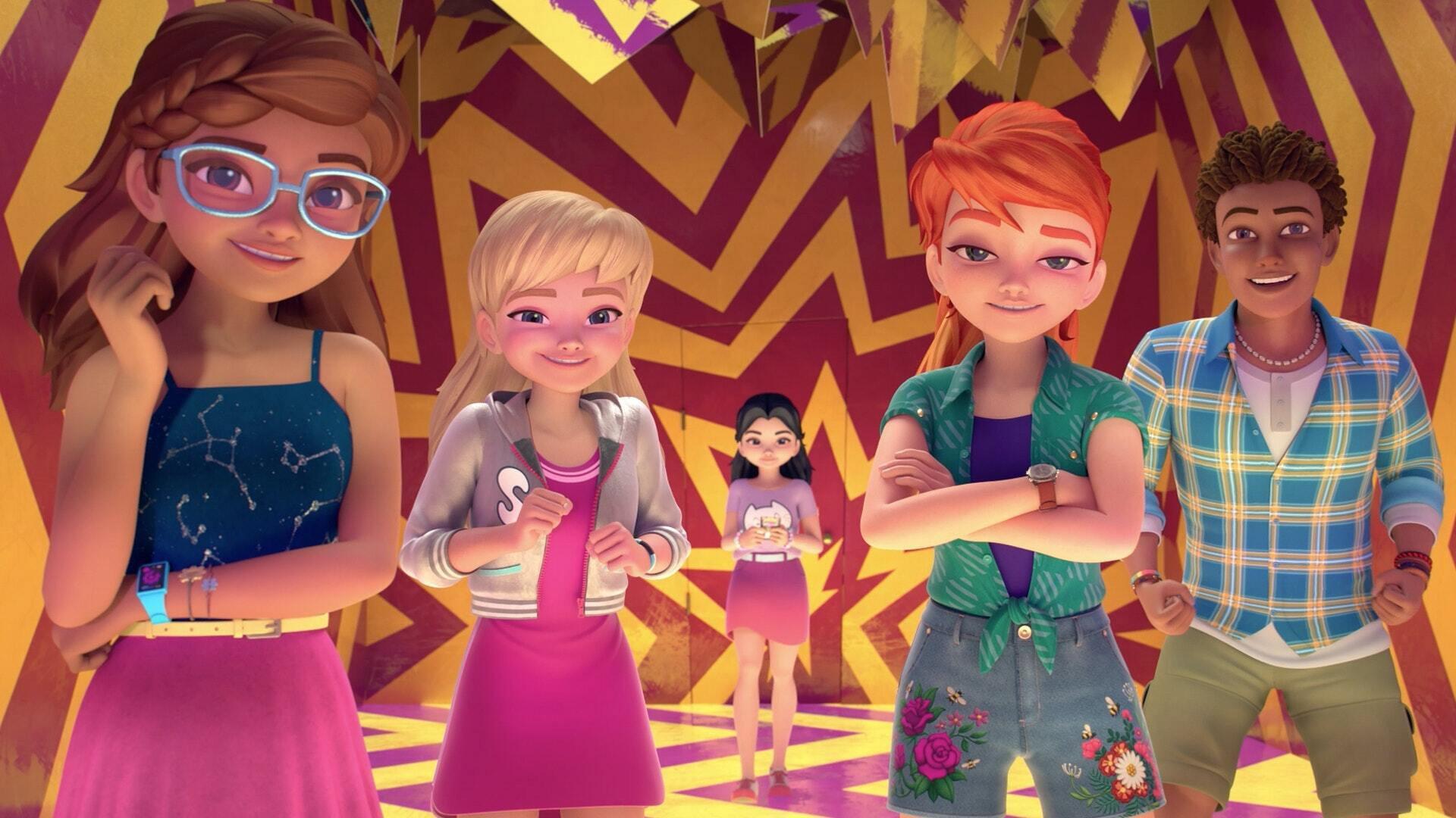 Still from Funhouse Escape