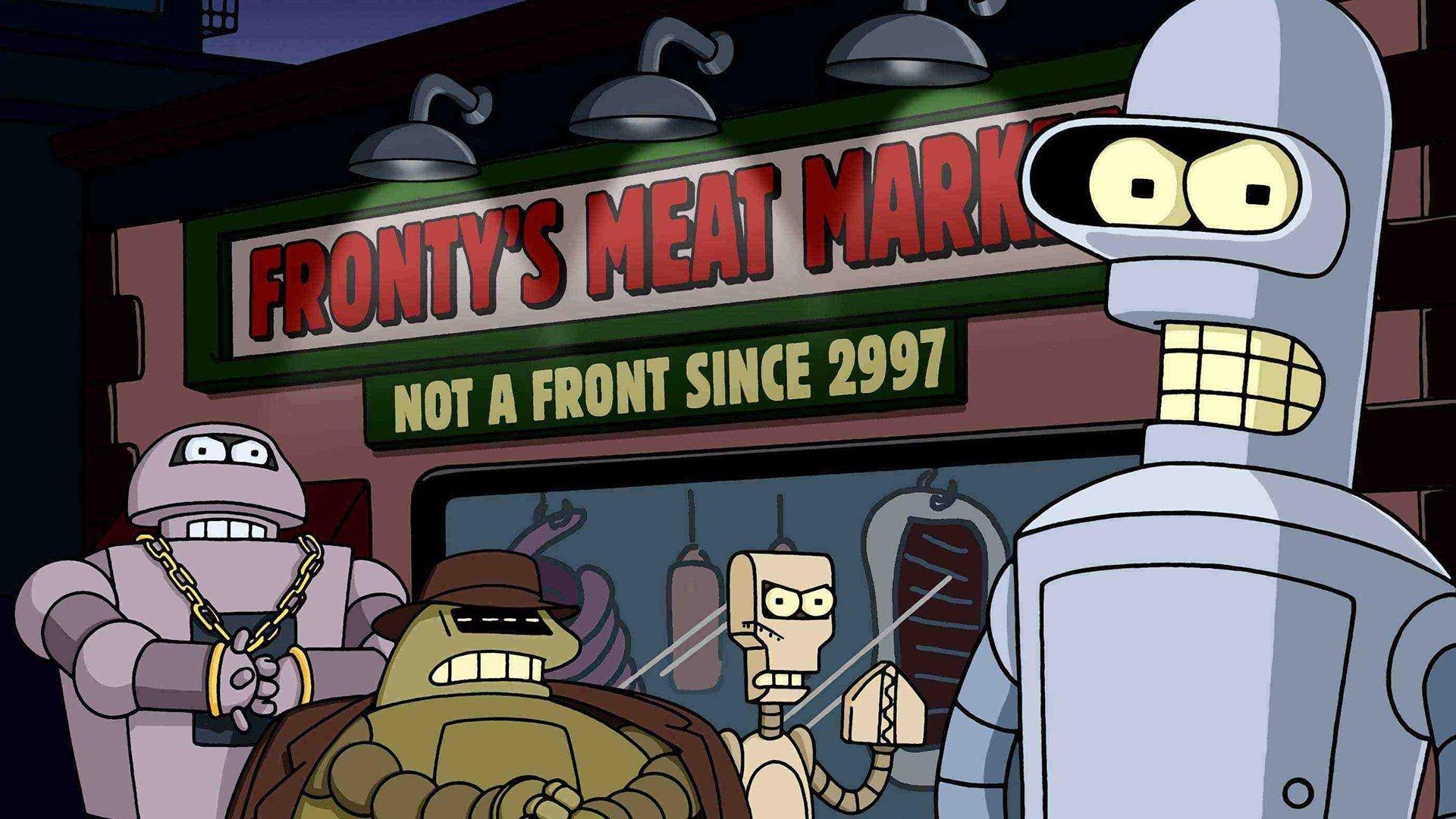 Still from Bender Gets Made