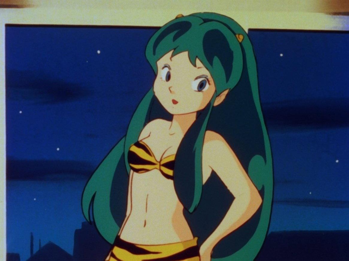 Still from Urusei Yatsura All-Star All-Out Attack!