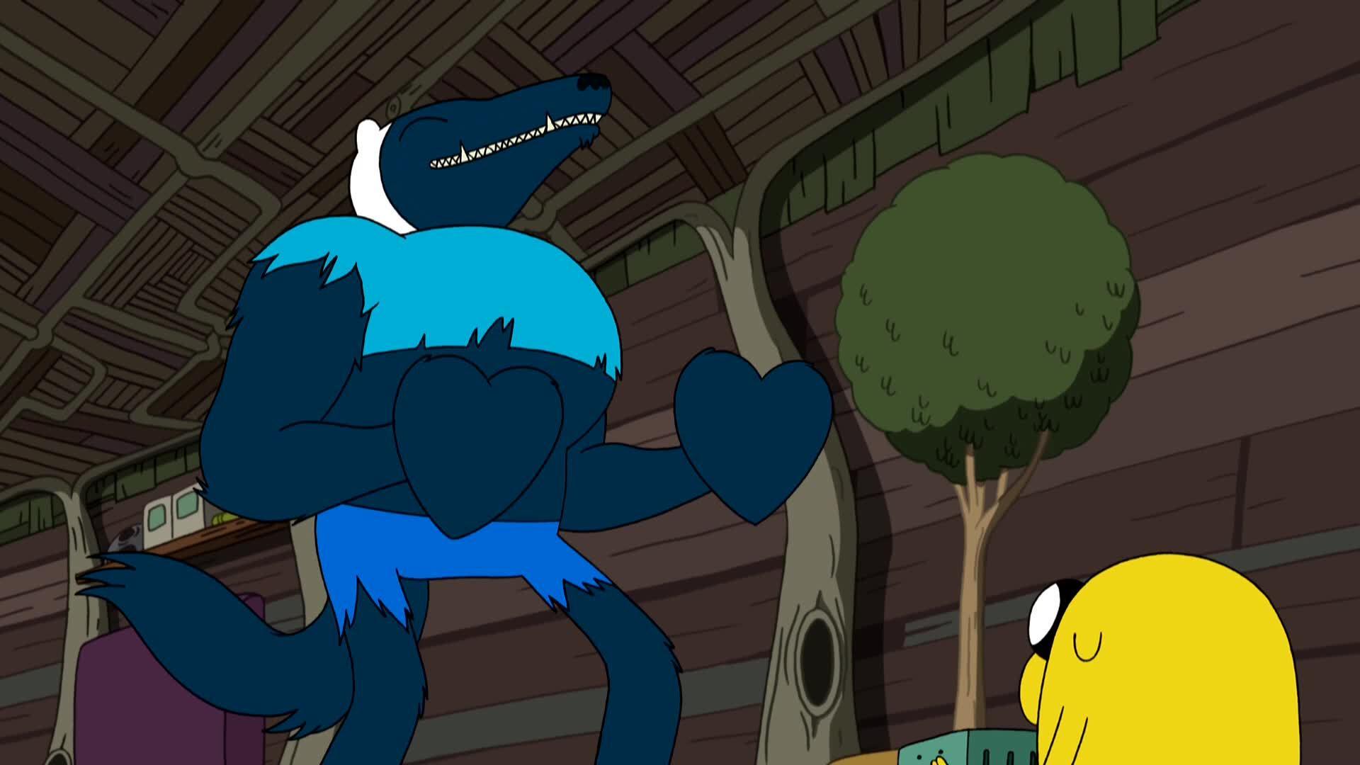 Still from Hug Wolf