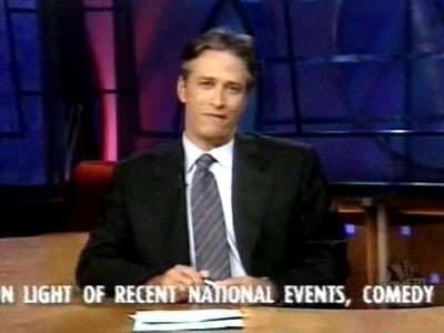 Still from September 20, 2001 - The Comeback episode