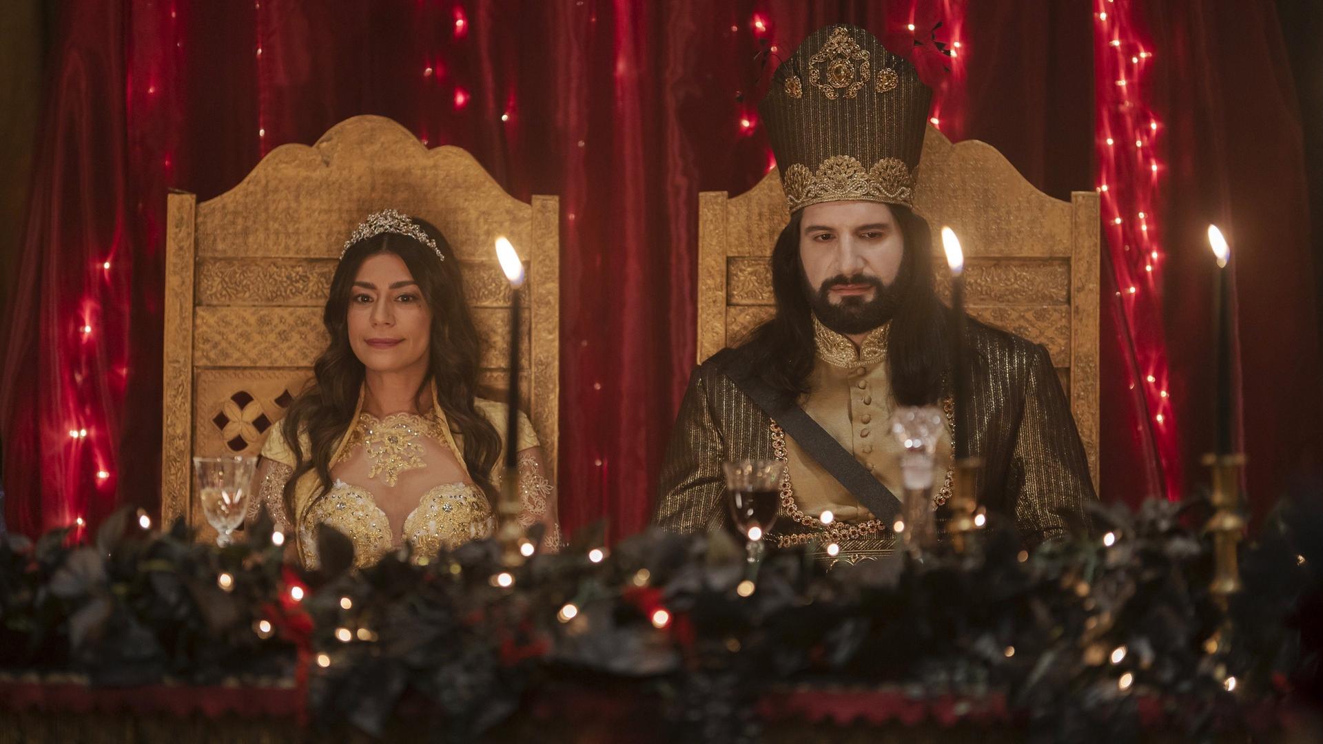 Still from The Wedding