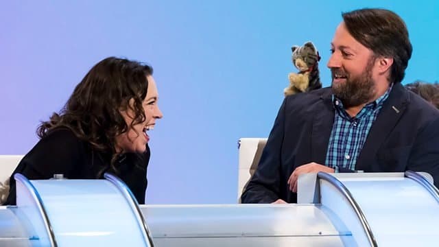 Still from Olivia Colman, Aston Merrygold, Jon Richardson, Michaela Strachan