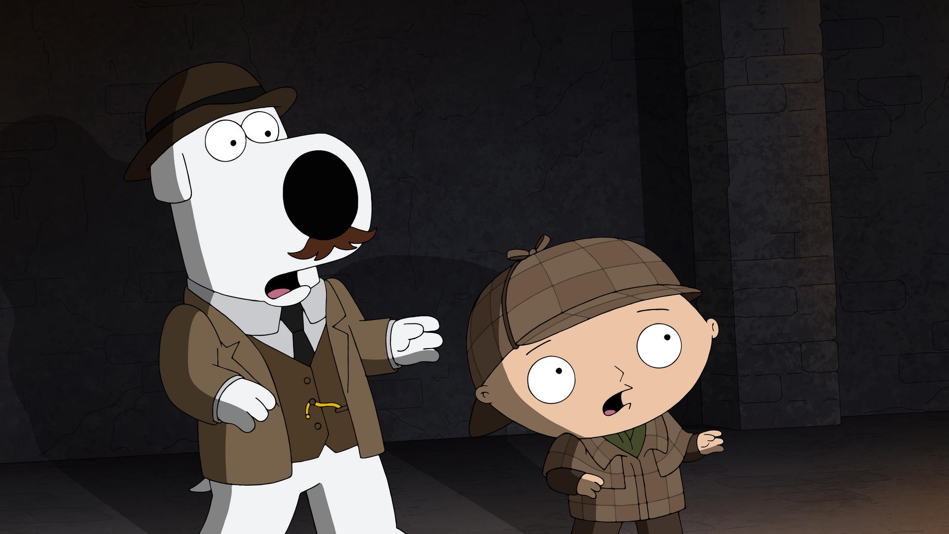 Still from V Is for Mystery