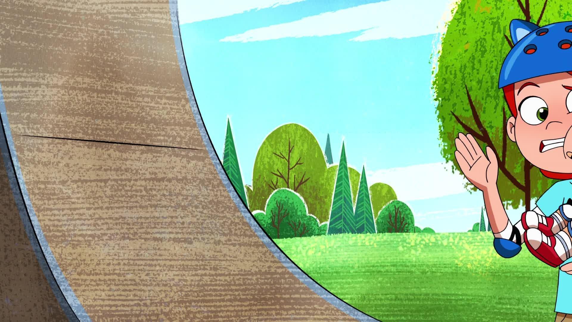 Still from Tim Buk-TV