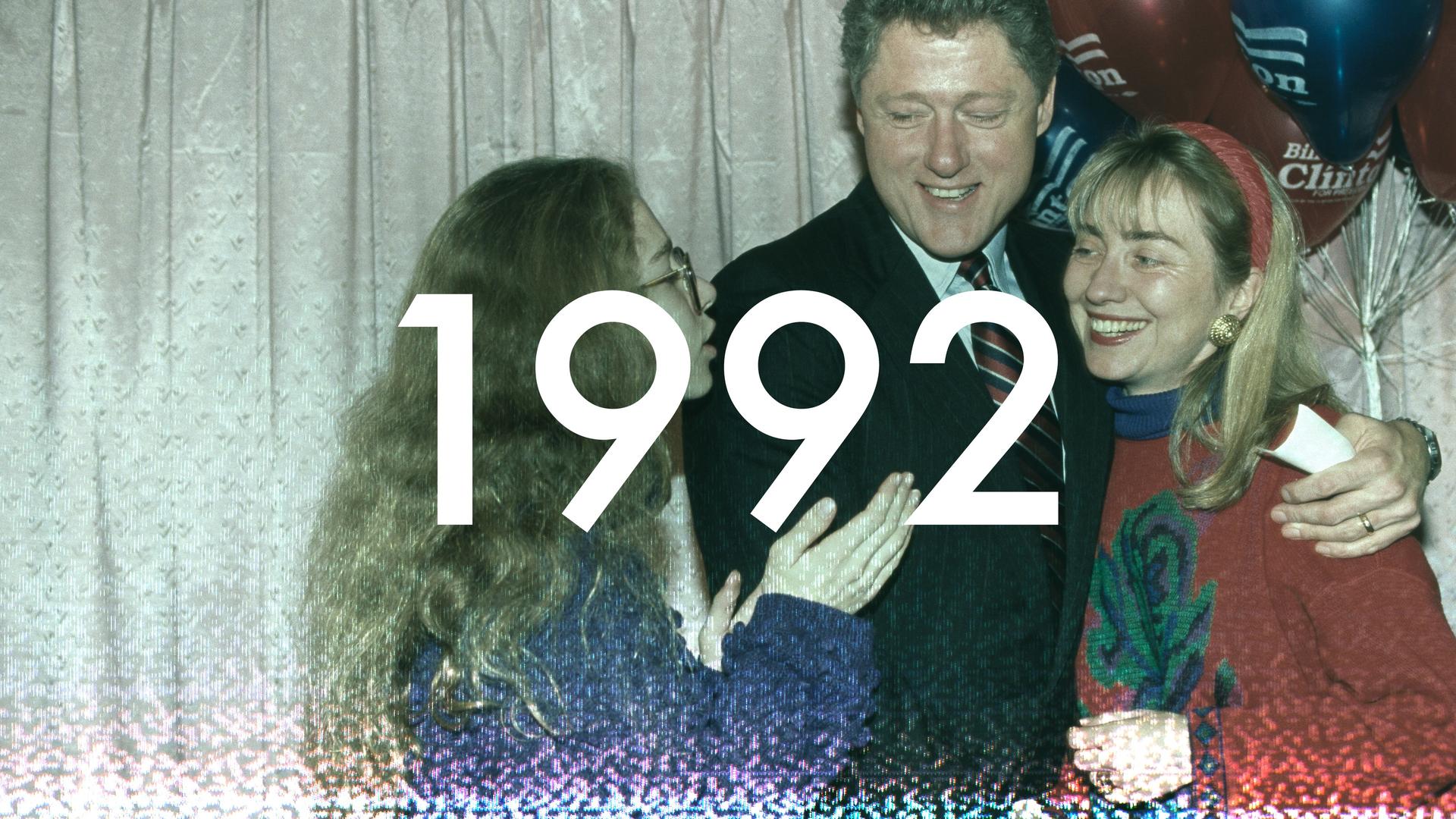 Still from Another Giant Leap: 1984-1992 - Presidential Primaries (1992)