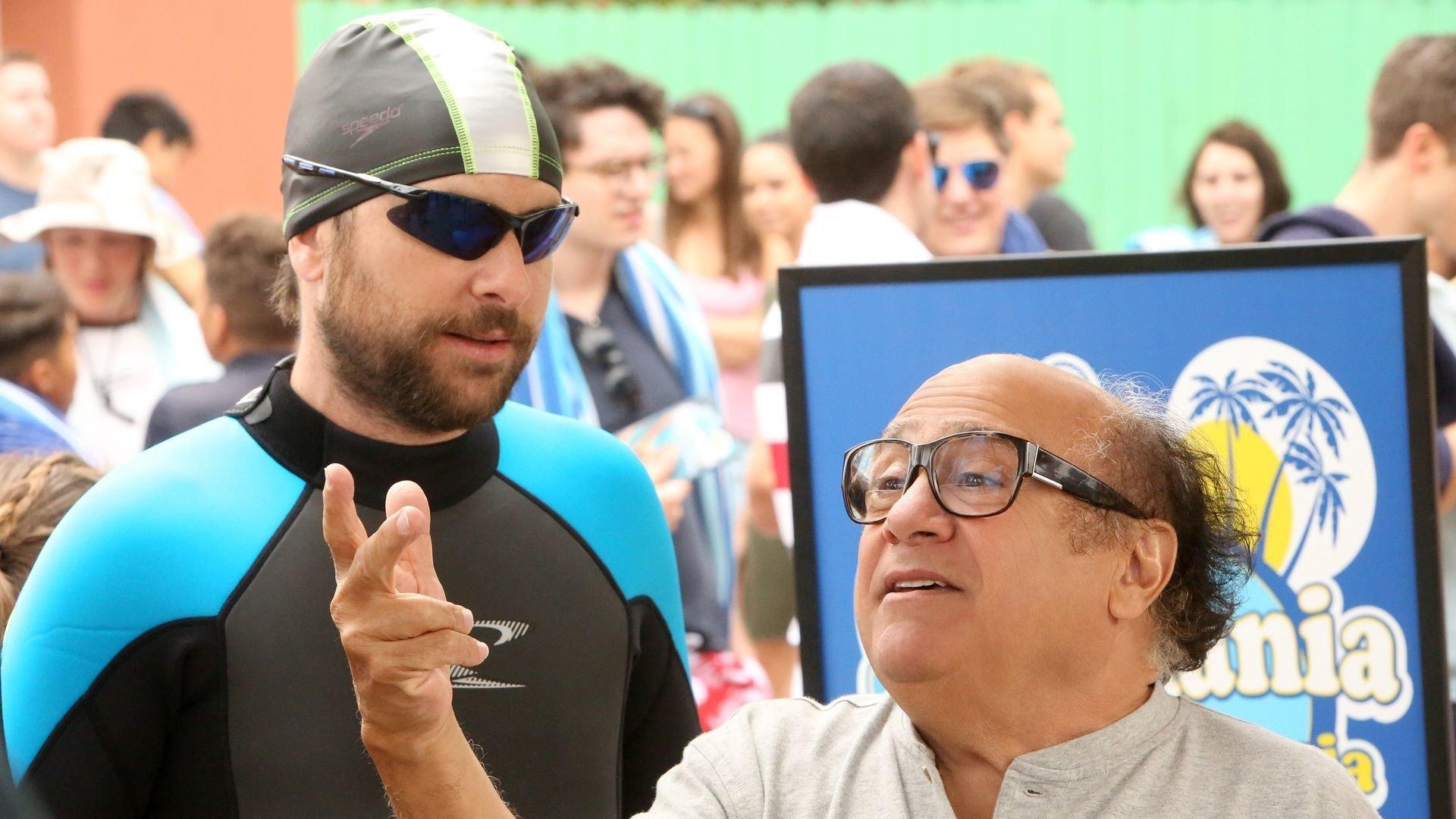 Still from The Gang Goes to a Water Park