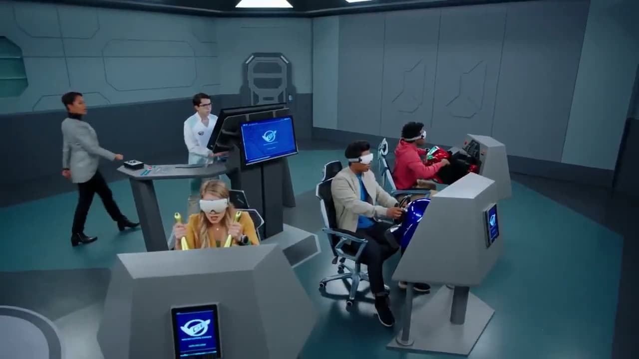 Still from Hangar Heist