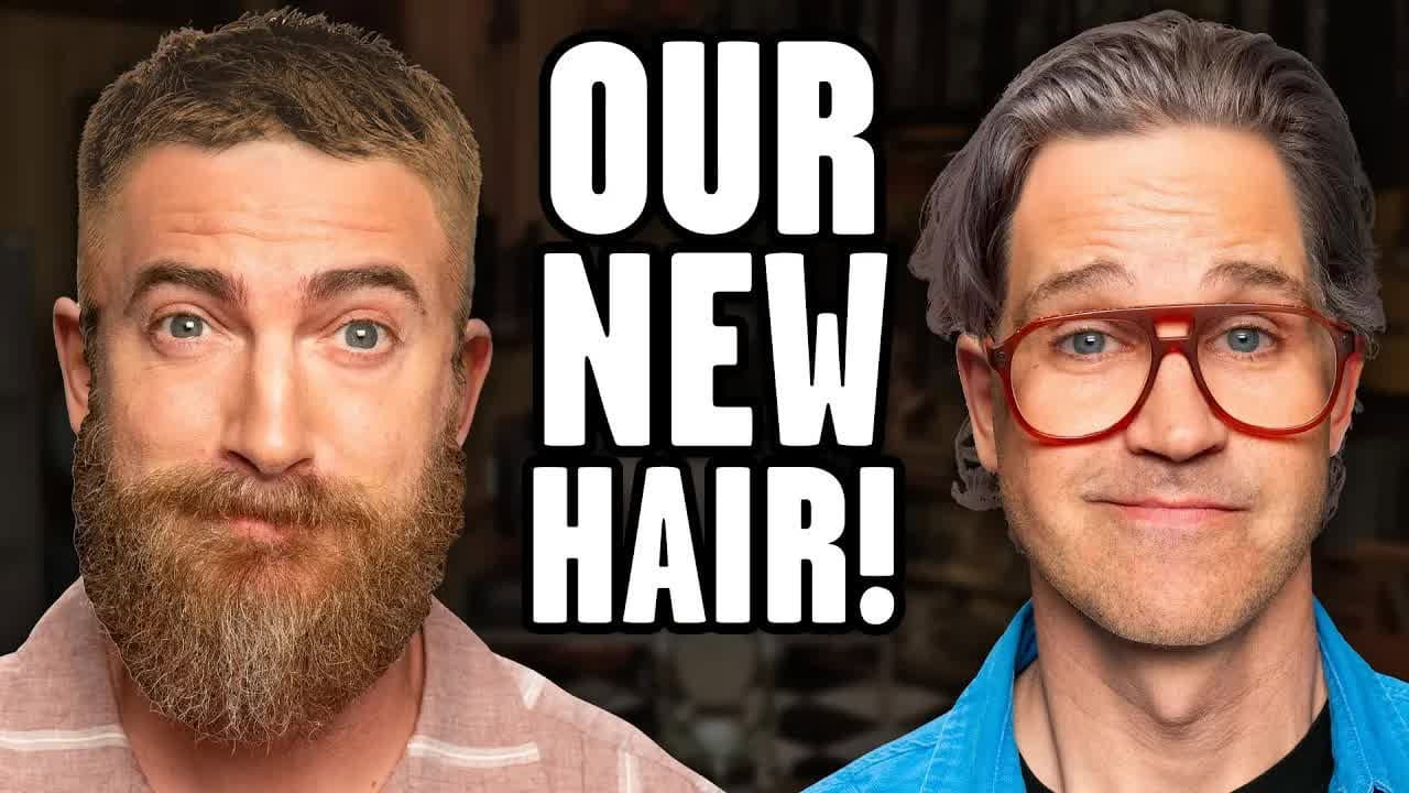 Still from We Try New Hairstyles