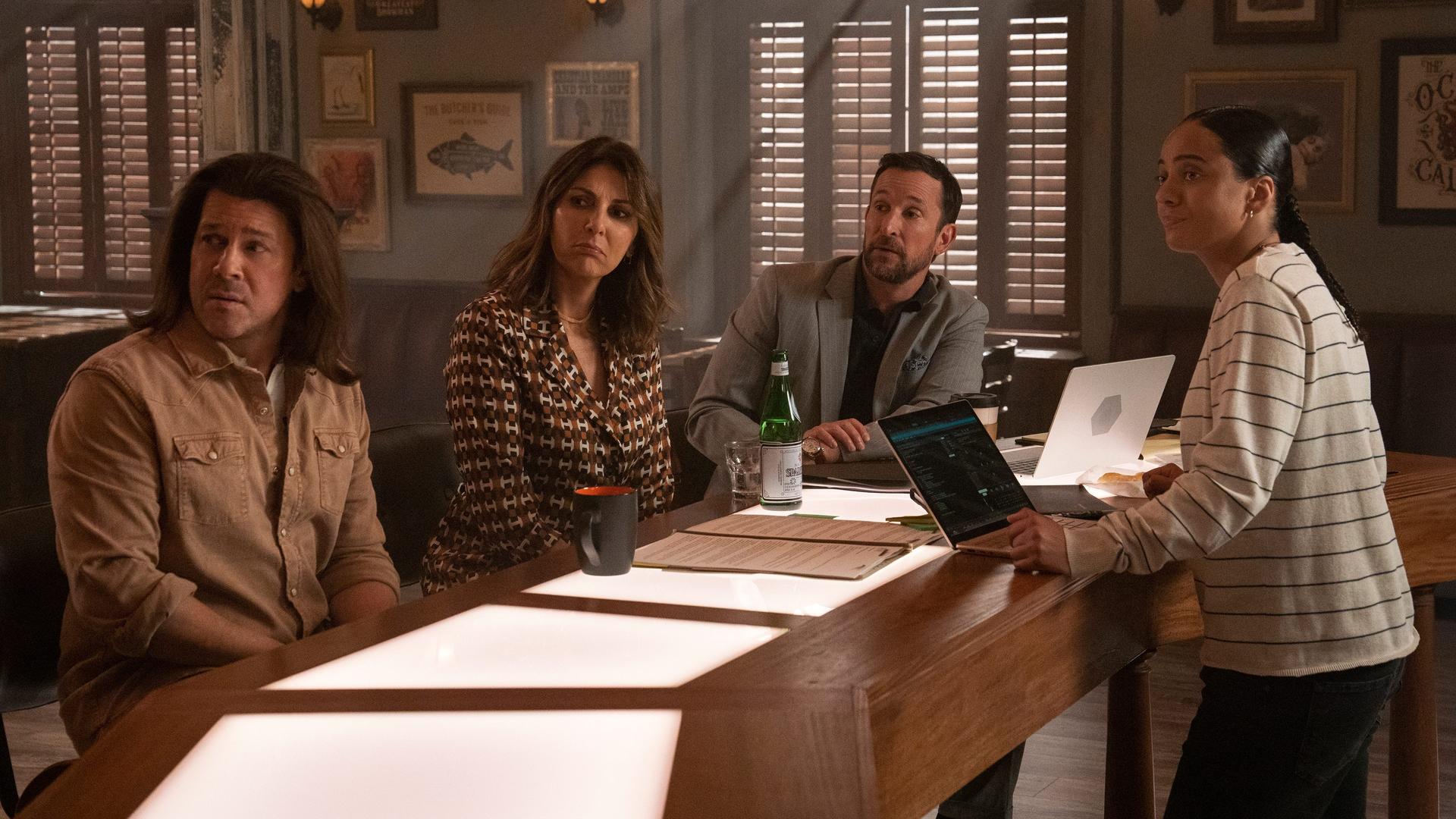 Still from The Side Job
