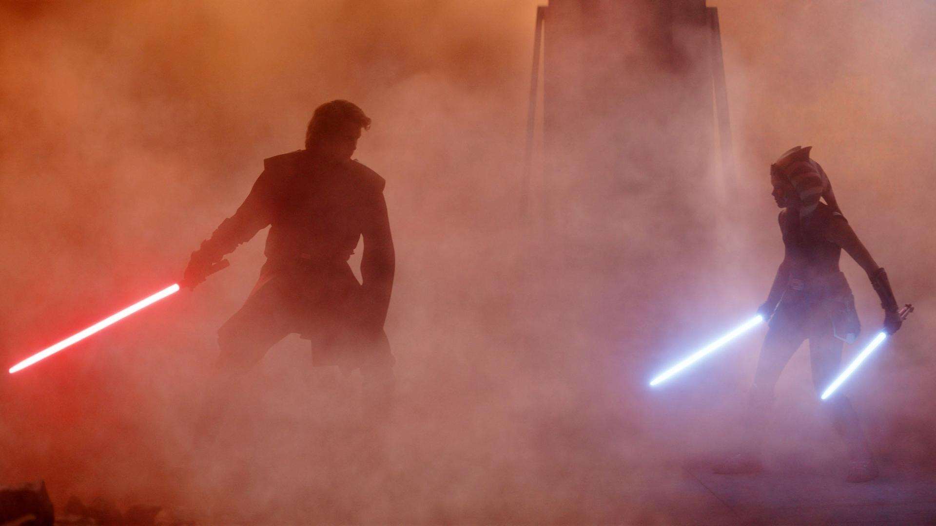 Still from Part Five: Shadow Warrior