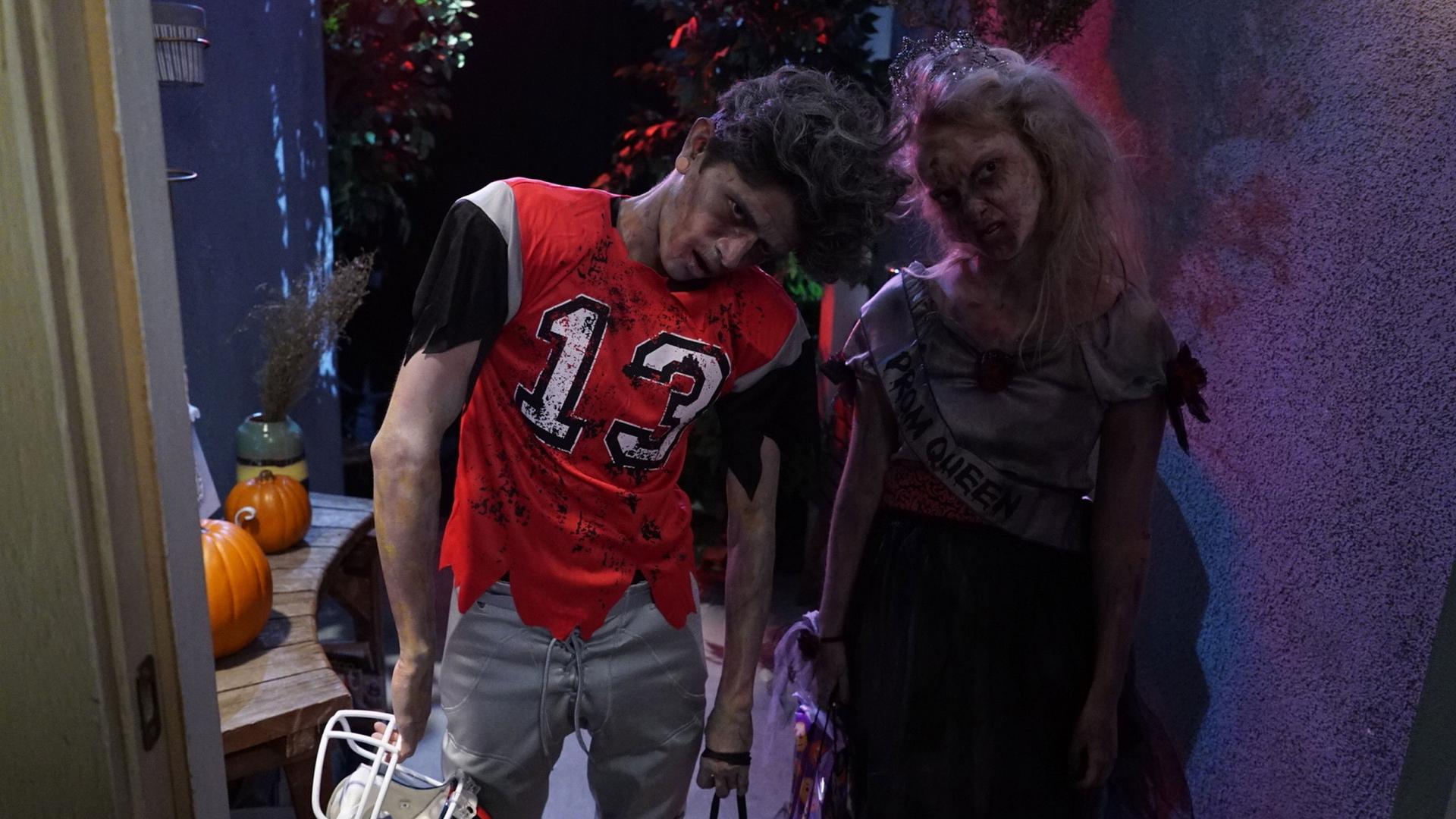 Still from N-I–NIGHTMARE ON D-I–DIMEO STREET