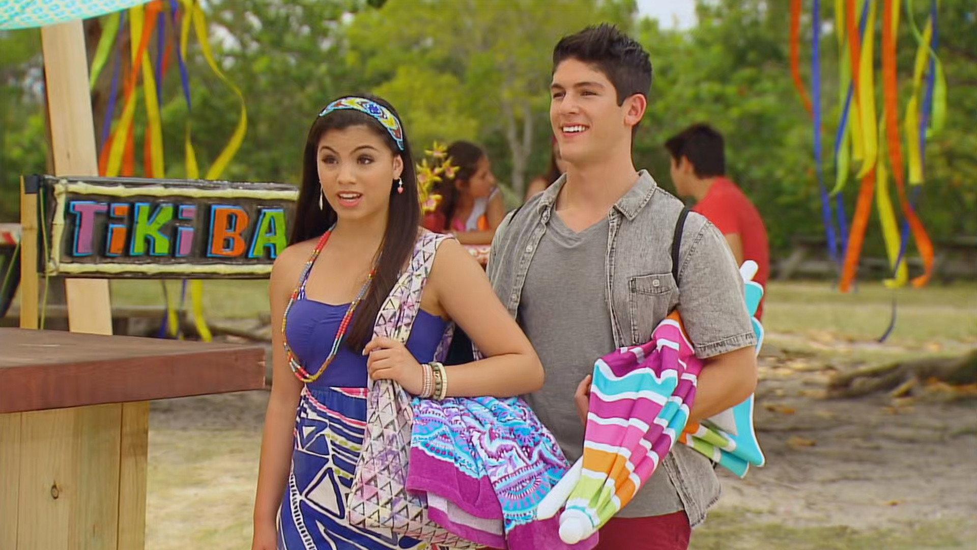 Still from Beach Birthday Bash