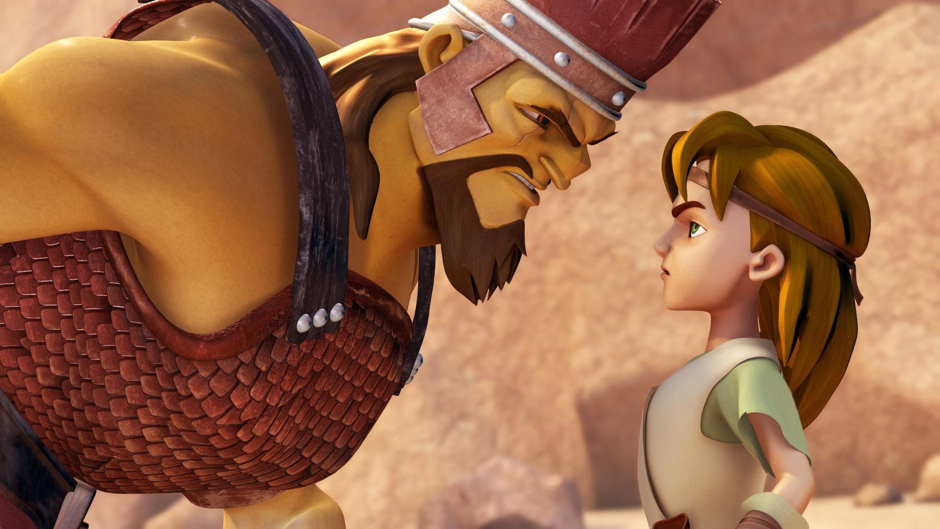 Still from A Giant Adventure