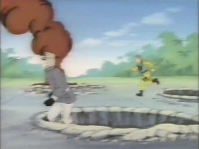Still from Victory at Volcania (1)
