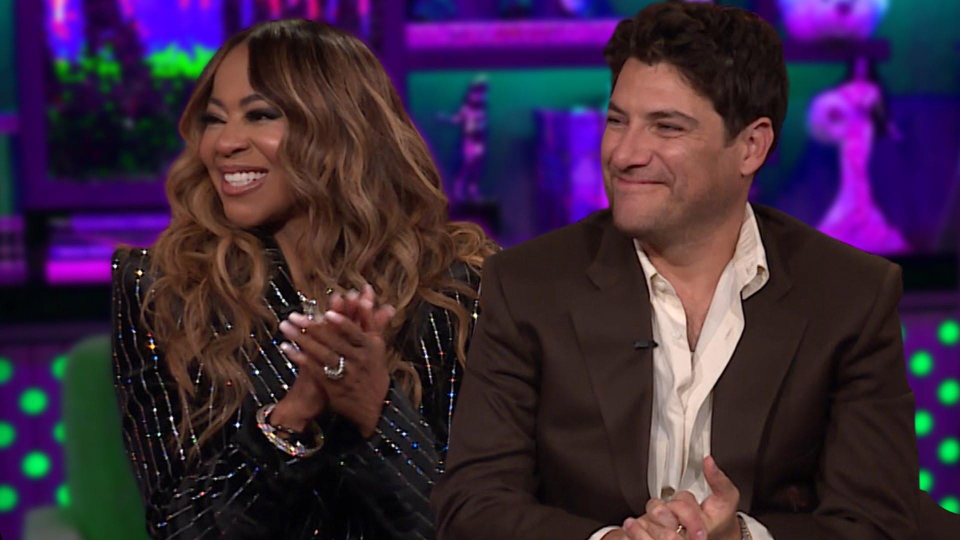 Still from Adam Pally, Mary Cosby